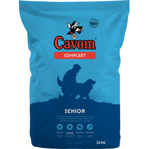 Cavom Compleet Senior Hondenvoer