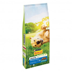 Purina Bonzo Menubrokken Hondenvoer Met Kip/Rundsmaak