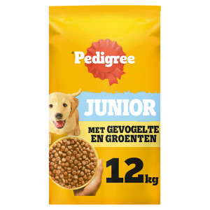 Pedigree Junior Met Gevogelte En Groenten Hondenvoer