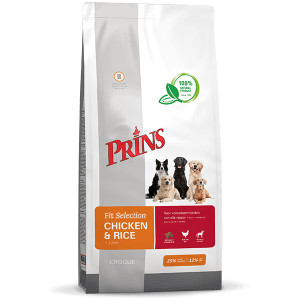 Prins Fit Selection Kip En Rijst Hondenvoer