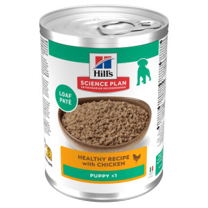 Hill&Apos;S Puppy Nat Hondenvoer Kip Blik 2 Trays ( )