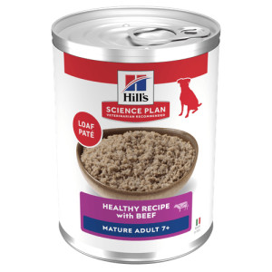 Hill&Apos;S Mature Adult 7+ Nat Hondenvoer Met Kip Blik 2 Trays ( )