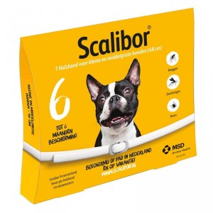 Scalibor Protectorband Small/Medium Hond Per Stuk