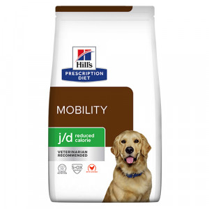 Hill&Apos;S Prescription Diet J/D Mobility Reduced Calorie Hondenvoer