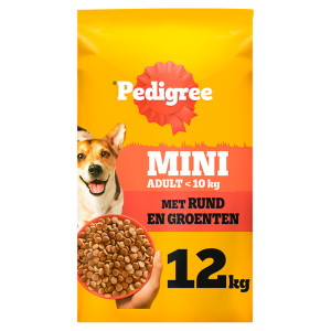 Pedigree Adult Mini Met Rund En Groenten Hondenvoer