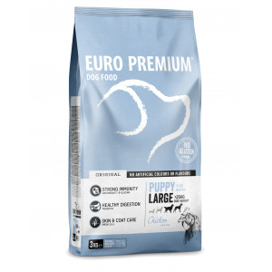 Euro Premium Puppy Large Chicken & Rice Hondenvoer