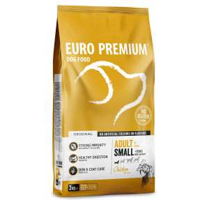 Euro Premium Adult Small Chicken & Rice Hondenvoer