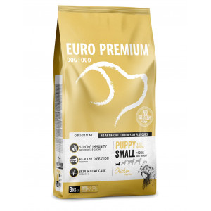 Euro Premium Puppy Small Chicken & Rice Hondenvoer