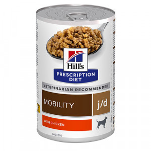Hill&Apos;S Prescription Diet J/D Mobility Nat Hondenvoer Met Kip Blik 2 Trays ( )