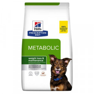 Hill&Apos;S Prescription Diet Metabolic Weight Management Hondenvoer Met Kip