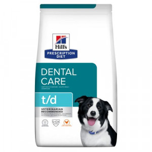 Hill&Apos;S Prescription Diet T/D Dental Care Hondenvoer Met Kip