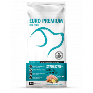 Euro Premium Grainfree Adult Sterilized+ Chicken & Potatoes Hondenvoer