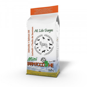 Farm Food HE Mini Met Schotse Zalmolie Hondenvoer