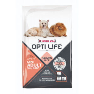 Opti Life Adult Mini Skincare Hondenvoer