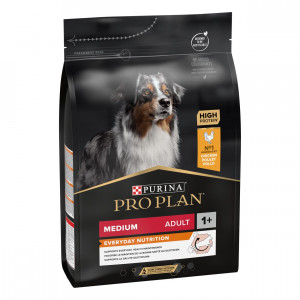 Purina Pro Plan Pro Plan Medium Adult Everyday Nutrition Met Kip Hondenvoer