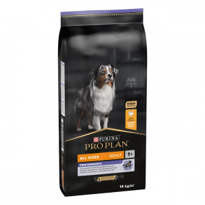 Purina Pro Plan Pro Plan Adult Performance Met Kip Hondenvoer