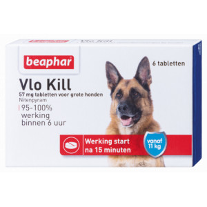 Beaphar Vlo Kill (Vanaf ) Hond 12 Tabletten