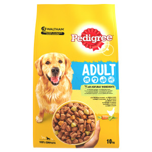 Pedigree Adult Met Gevogelte & Groenten Hondenvoer