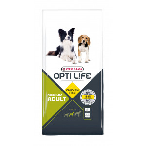 Versele Laga Opti Life Adult Medium Hondenvoer
