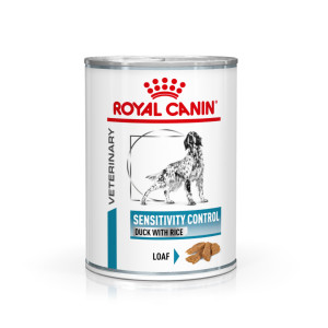 Royal Canin Veterinary Sensitivity Control Eend Met Rijst Natvoer Hond (Paté) 2 Trays ( )