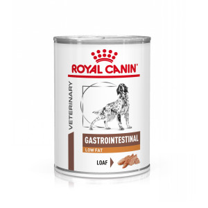 Royal Canin Veterinary Gastrointestinal Low Fat Natvoer Hond (Paté) 2 Trays ( )