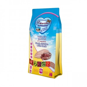 Renske Puppy Super Premium Vers Bereid Kip Met Lam Hondenvoer