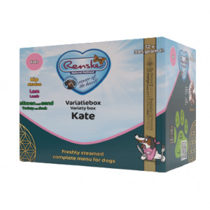 Renske Variatiebox Kate Vers Gestoomd Natvoer Hond (Tetra) 2 Trays ( )