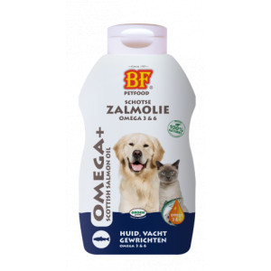 Biofood BF Petfood Zalmolie Voor Hond En Kat