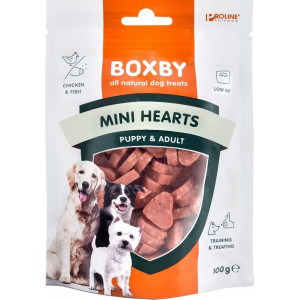 Boxby Mini Hearts Hondensnack Hondenvoer