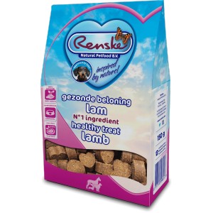 Renske Gezonde Beloning Lam Hondensnack Hondensnacks
