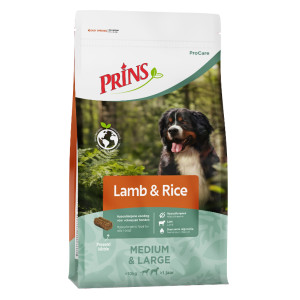 Prins Procare Hypoallergenic Met Lam & Rijst Hondenvoer