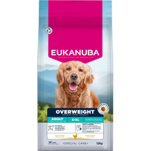 Eukanuba Adult Special Care Overweight Hondenvoer