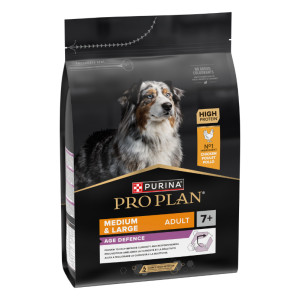 Purina Pro Plan Pro Plan Medium & Large Adult 7+ Age Defence Met Kip Hondenvoer