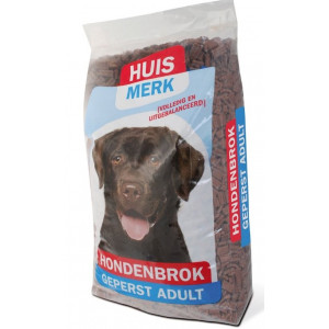 Huismerk Hondenbrok Geperst Adult Hondenvoer