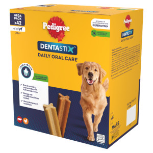 Pedigree Dentastix Large Hondensnack Vanaf 42 Stuks Hondenvoer