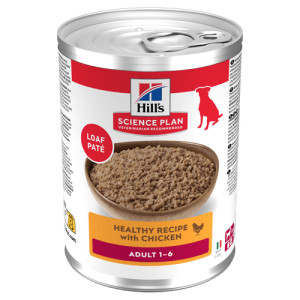 Hill&Apos;S Adult Nat Hondenvoer Met Kip Blik 1 Tray ( )