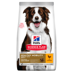 Hill&Apos;S Adult Healthy Mobility Medium Met Kip Hondenvoer