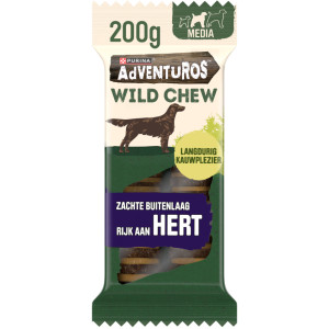 Purina Adventuros Wild Chew M Hondensnack Per 6 Hondenvoer
