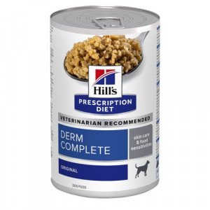 Hill&Apos;S Prescription Diet Derm Complete Skin Care & Food Sensitivities Nat Hondenvoer Blik 2 Trays ( )