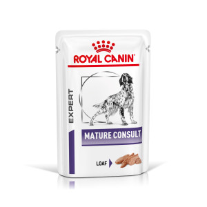 Royal Canin Expert Mature Consult Natvoer Hond (Paté) 2 Dozen ( )