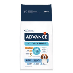 Advance Medium Light Met Kip Hondenvoer
