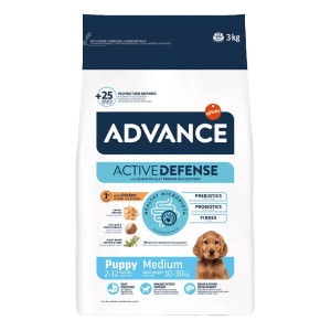 Advance Puppy Medium Met Kip En Rijst Hondenvoer