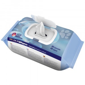 Overige Merken CLX Wipes Voor Hond En Kat 40 Stuks