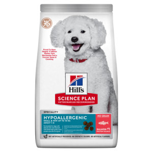 Hill&Apos;S Adult Small & Mini Hypoallergenic Hondenvoer Met Zalm