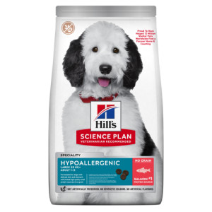 Hill&Apos;S Adult Large Hypoallergenic Hondenvoer Met Zalm