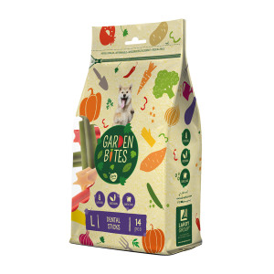 Garden Bites Dental Sticks Hondensnack XL Hondensnacks