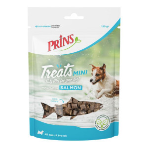 Prins Treats Mini Salmon (Zalm) Hondensnack ( ) Per Stuk Hondensnacks