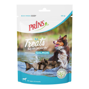 Prins Treats Salmon (Zalm) Hondensnack ( ) 2 + 1 Gratis Hondensnacks