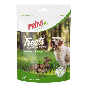 Prins Treats Duck (Eend) Hondensnack ( ) 2 + 1 Gratis Hondensnacks