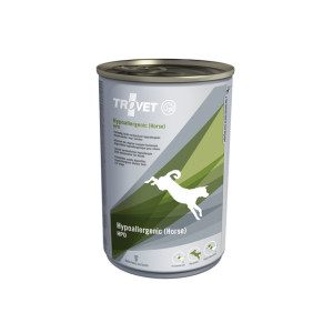 Trovet Hypoallergenic HPD Met Paard Natvoer Hond